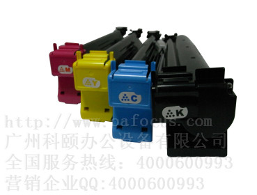 柯尼卡彩色復(fù)印機C250墨粉 美能達(dá)C252粉倉 TN210CMYK墨粉盒